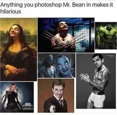 Funny Mr Bean