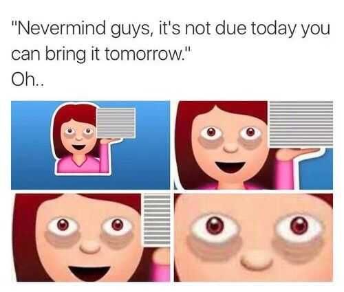 Funny Nevermind Due