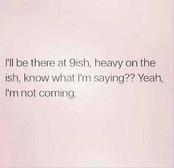 Funny Not Coming