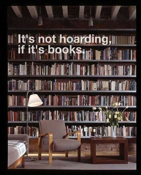 Funny Not Hoarding
