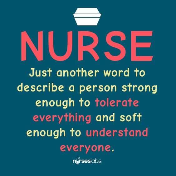 Funny Nurse Tolerate
