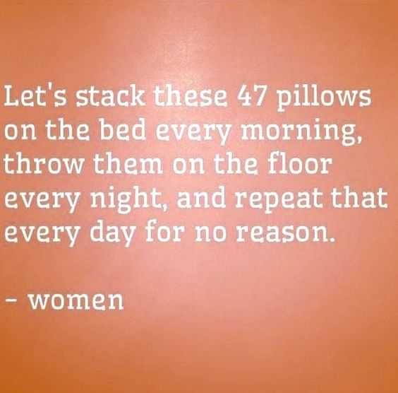 Funny Stack Piillows