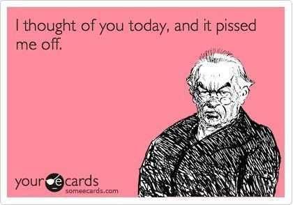 Funny Thought Of You