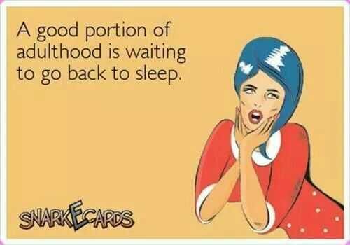 Funny Waiting Sleep