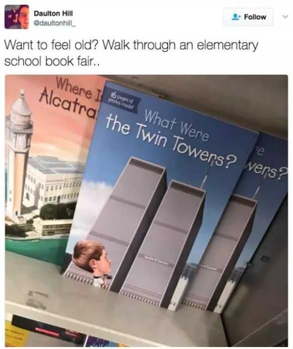 Funny Want To Feel Old