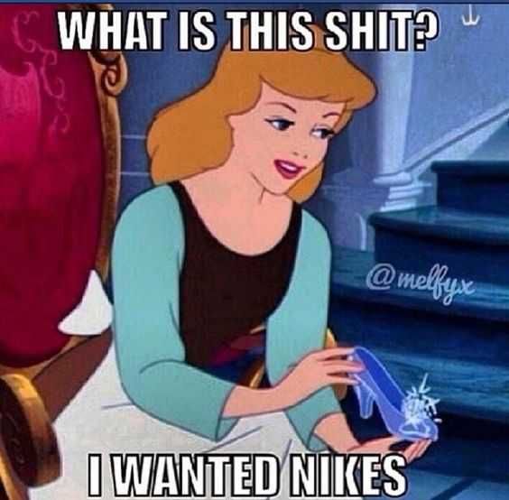 Funny Wanted Nikes