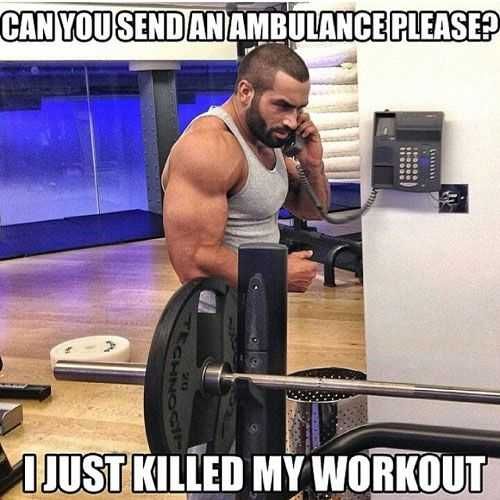 Funny Workout Call