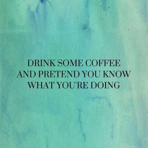Funy Drink Coffee