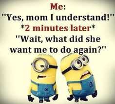 Minion 2 Seconds Latr