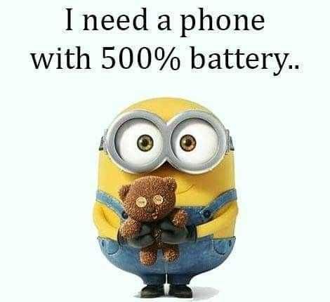 Minion 500 Battery