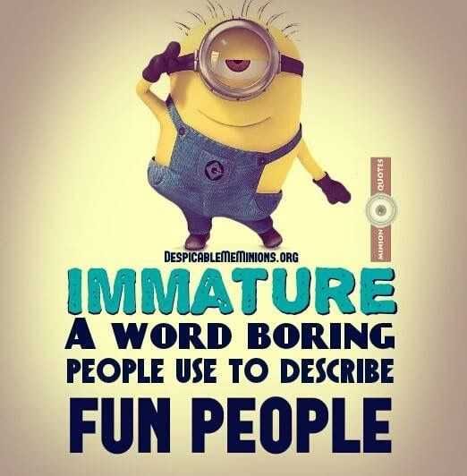 Minion Boring People