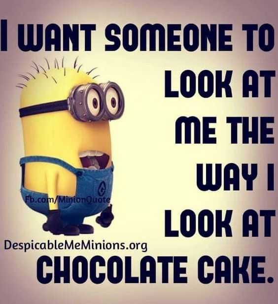 Minion Chocolate Cake