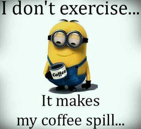 Minion Coffee Spill