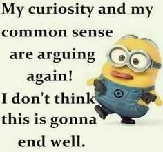 Minion Curiosity