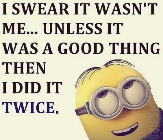 Minion Did It Twice