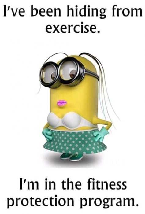 Minion Fitness Protection