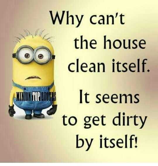 Minion Get Clean