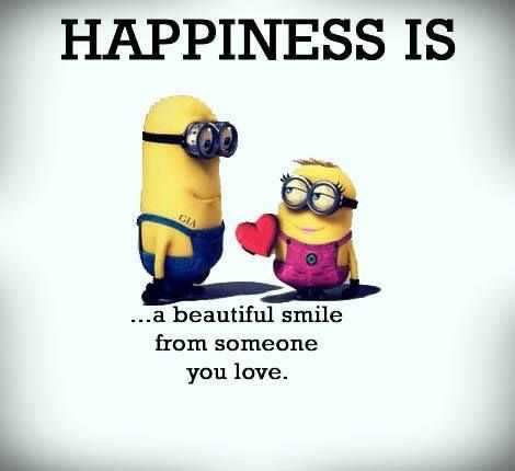 Minion Happiness Smile