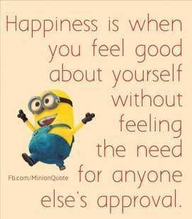 Minion Happiness