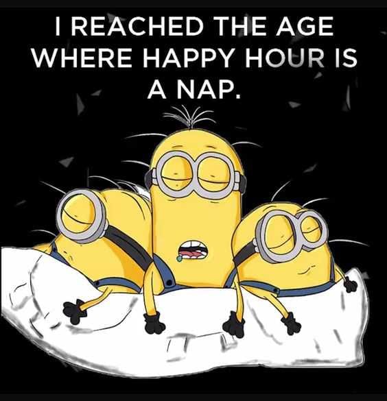 Minion Happy Hour