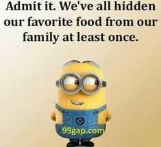 Minion Hidden Food