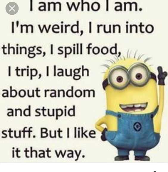 Minion Iam Who Iam