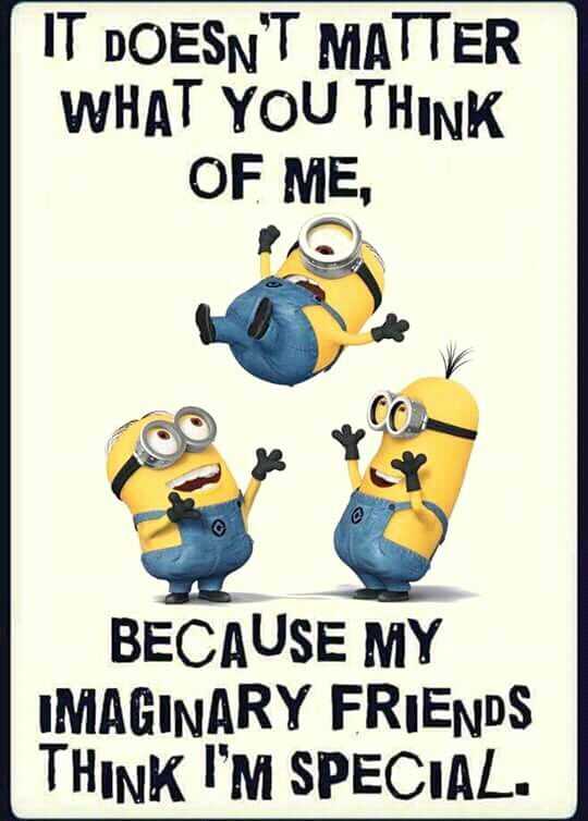 Minion Imaginary Friends