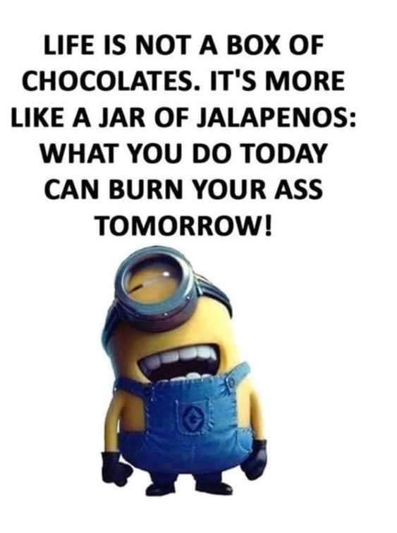 Minion Jar Of