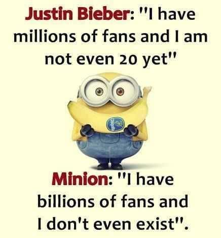 Minion Justin