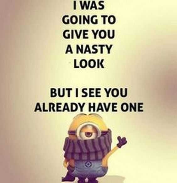 Minion Nasty