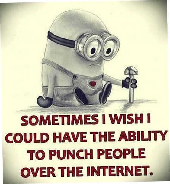 Minion Punch People