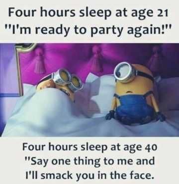 Minion Ready To Party