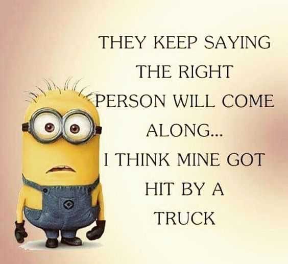 Minion Right Person