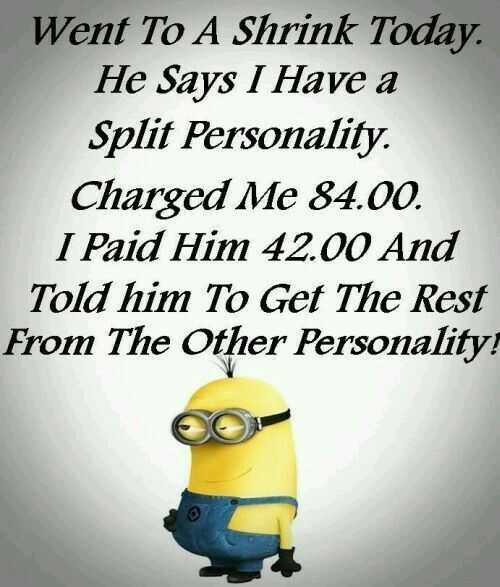 Minion Split