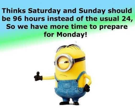 Minion Sunday Hours