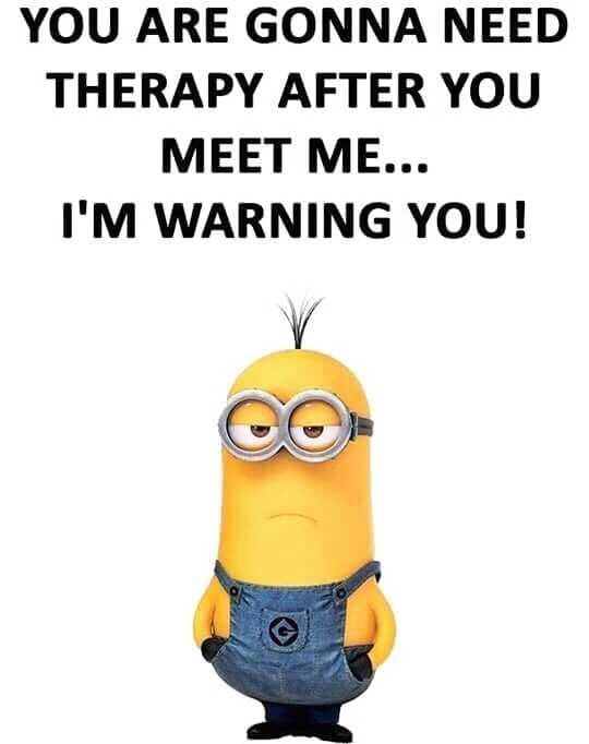 Minion Therapy