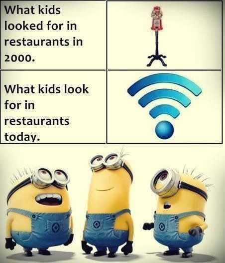 Minion Wifi Tiday