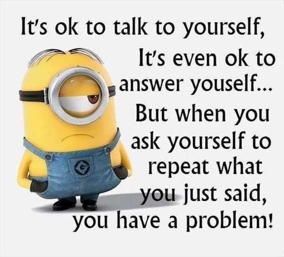 Minion You Have A Problem