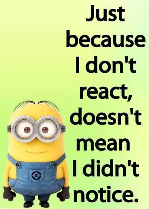 Miniondidnt React