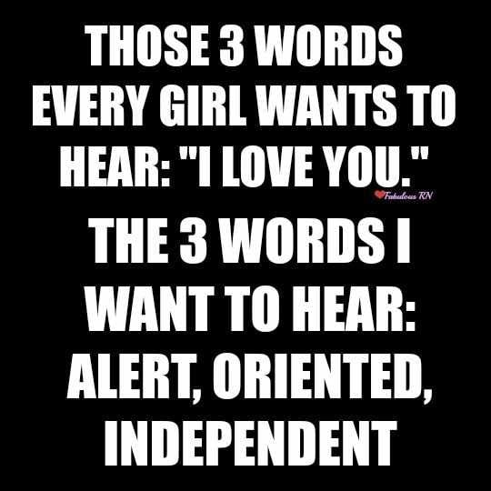 Quote 3 Words Nurse