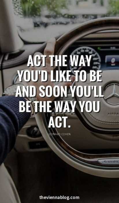 Quote Act You Be