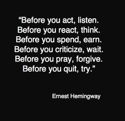 Quote Before You