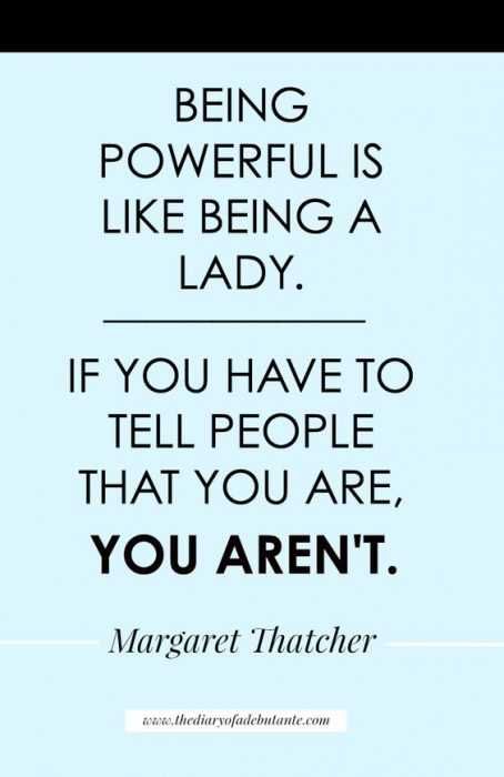 Quote Being Powerful