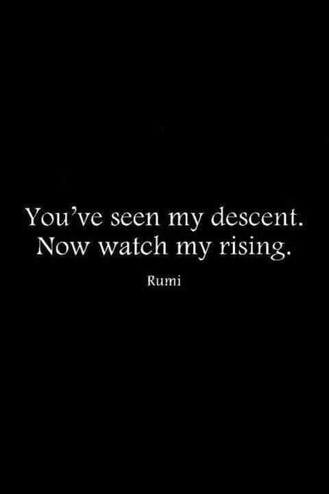 Quote Descent Rise