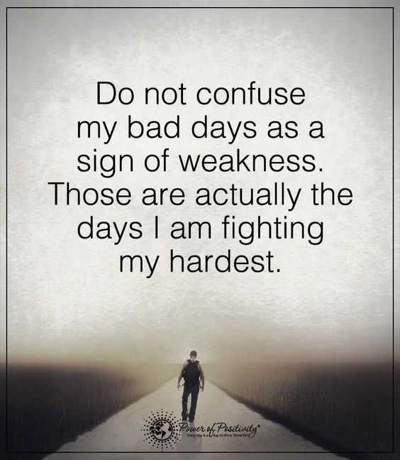 Quote Dont Bad Days