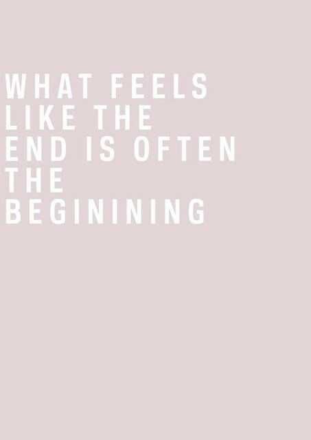 Quote End Beginning