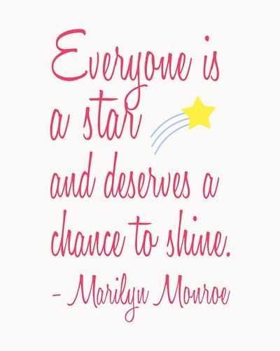 Quote Everyne Star