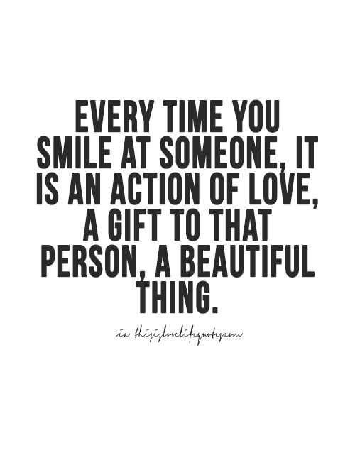 Quote Everytime Smile