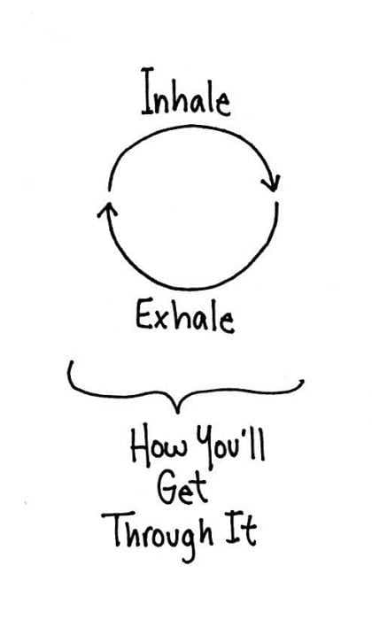 Quote Exhale Inhale