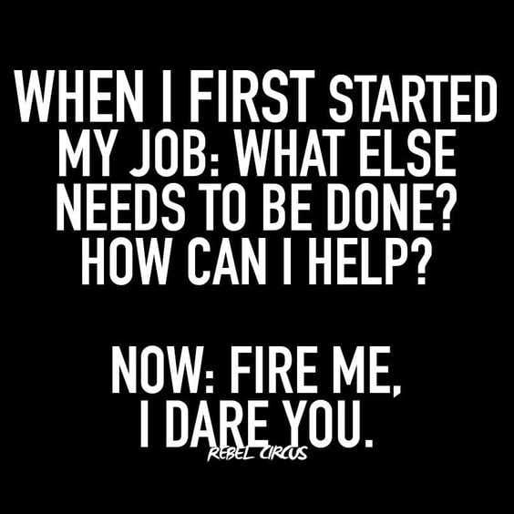 Quote Fire Me Dare